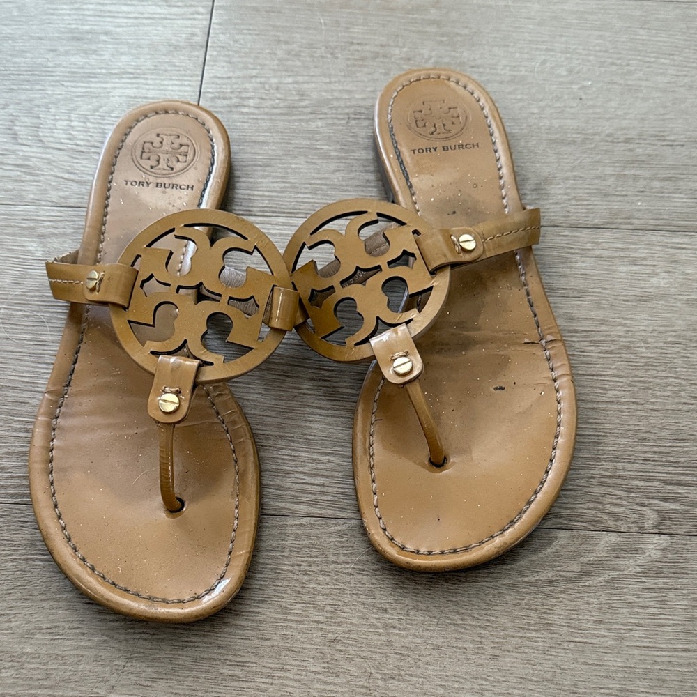 Tory Burch Miller nude Sandals